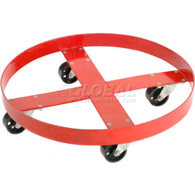 Global Industrial 100321 Drum Dolly for 55 Gallon Drum for sale online 