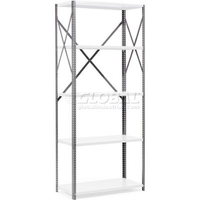 Global Industrial™ Post Brace Kit 97 Inch With Hardware Set Of 4