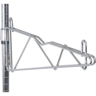 Adjustable Single Shelf Support Kit 18" Deep (Pair)