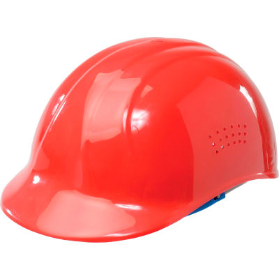ERB 19114 Vented 4-Point Suspension Bump Cap, Red