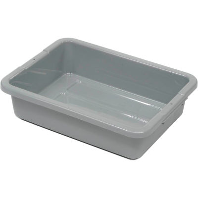 Rubbermaid 3351-92 Utility Tote Box Without Lid 21-1/2 x 17-3/4 x 7