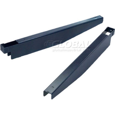 Global Industrial™ Cantilever Rack Straight Arm 24 inch L (Pair)