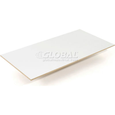 Global Industrial™ Melamine Laminated Deck 60"W x 48"D x 1-2" Thick
