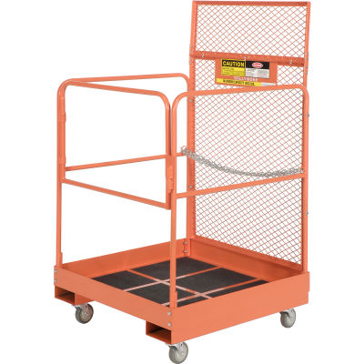 Forklift Work Maintenance Platform, Easy To Assemble 36x36