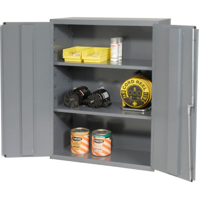 Durham Counter Top Height Cabinet 2600-2S-95 - 16 Gauge 36"W x 18"D x 48"H