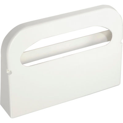 Boardwalk Wall Mount Plastic Toilet Seat Cover Dispenser, White - BWKKD100