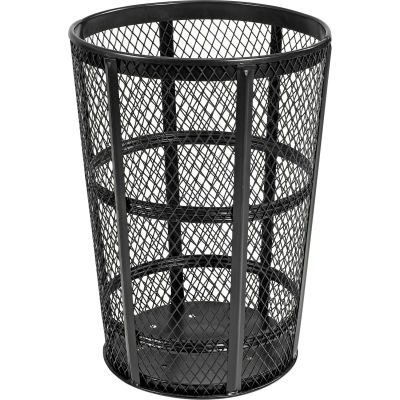 Garbage Can & Recycling | Steel - Outdoor | Global Industrial™ Outdoor ...