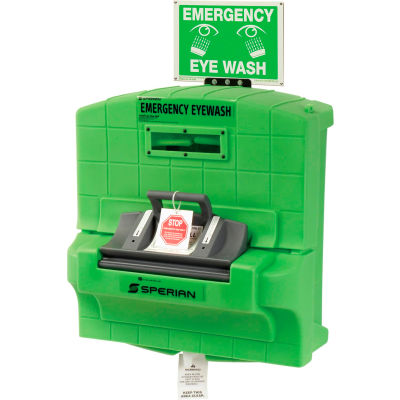 Pure Flow 1000® Emergency Eyewash Station, 7 Gallon Capacity
