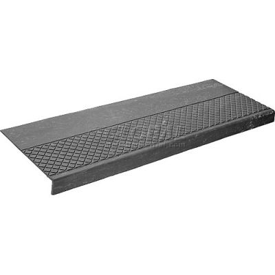 Rubber Tread Diamond Pattern 72"W Slate - Pkg Qty 3