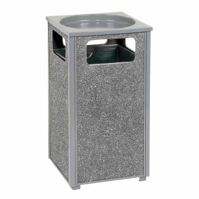 Outdoor Ashtrays | Ash & Trash Receptacles | Global Industrial™ Stone ...