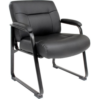 Chairs | Big & Tall | Interion® Big and Tall Waiting Room Chair ...