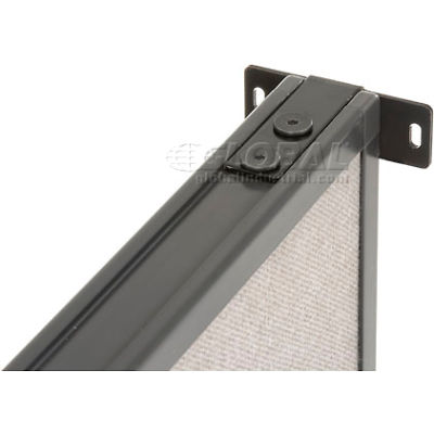 Interion® Wall Bracket Kit For Office Partitions