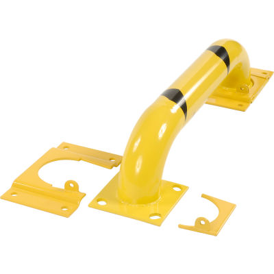 Global Industrial™ Removable Steel Rack Guard 9"H X 48" L