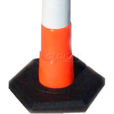 Rubber Base 16 Lb For Navicade Delineator Post, Base Only
