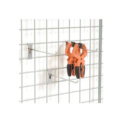 10" Grid Wall Peg Hook