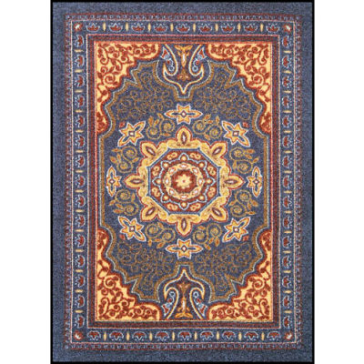 NoTrax® Orientrax Entrance Mat 3/8" Thick 3' x 5' Sapphire