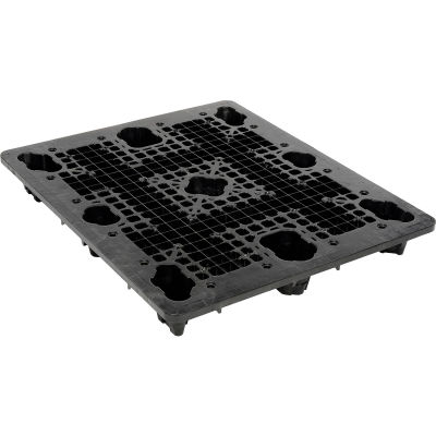 ORBIS Nestable Shipping Plastic Pallet 40x48 XP Econ - 40 x 48 2300 Lb Capacity