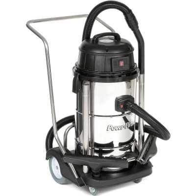 Powr-Flite® Stainless Steel Wet Dry Vacuum 15 Gallon - PF53