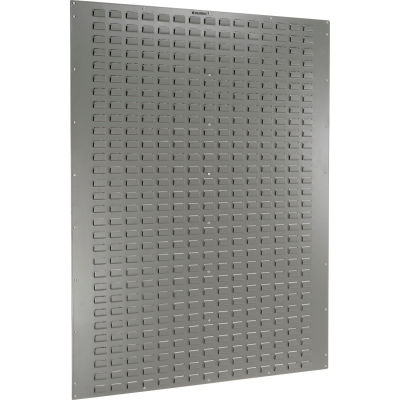 Global Industrial Louvered Wall Panel Without Bins 48"W x 61"H