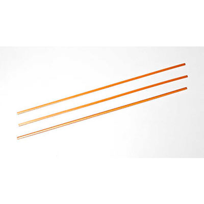 Orfit® Precut Strips, Thin, 18" x 1/5" x 1/12", Gold, 10 Pieces/PK