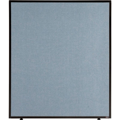 Interion® Office Partition Panel, 36-1/4"W x 42"H, Blue
