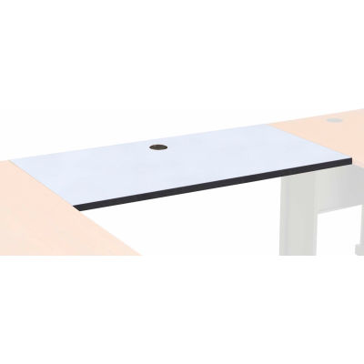 Interion® Bridge - Gray Finish