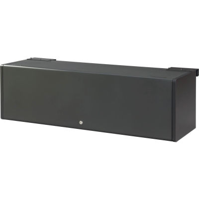 Interion® 36" Overhead Cabinet In Black