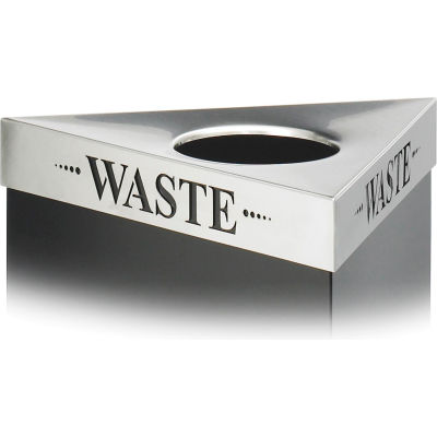 Safco® Triangular Lid, Waste - 9560WA