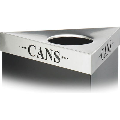 Safco® Triangular Lid, Cans - 9560CZ
