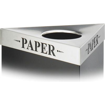 Safco® Triangular Lid, Paper - 9560PA
