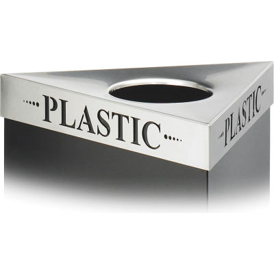 Safco® Triangular Lid, Plastic - 9560PC