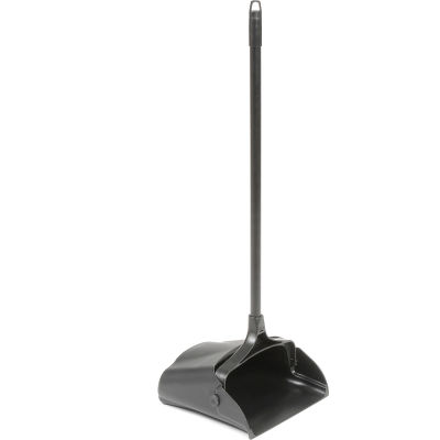 Rubbermaid® Lobby Pro® Upright Dust Pan FG253100BLA - Pkg Qty 6