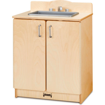 Jonti-Craft® Culinary Creations Wooden Play Kitchen Sink