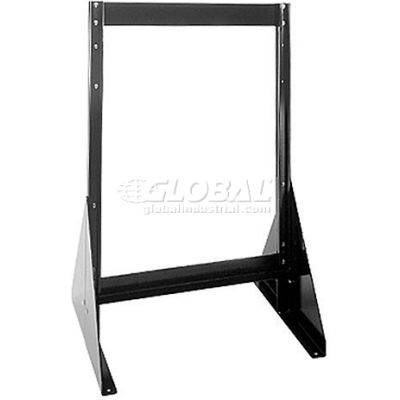 Quantum Doubled Sided Floor Stand QFS224 for Tip Out Bins - 24"H