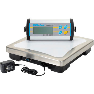 Adam Equipment CPWplus 75 Digital Bench Scale 165lb x 0.05lb 11-13/16" x 11-13/16" Platform