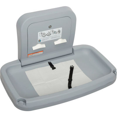 Koala Kare® Horizontal Baby Changing Table - Gray KB200-01