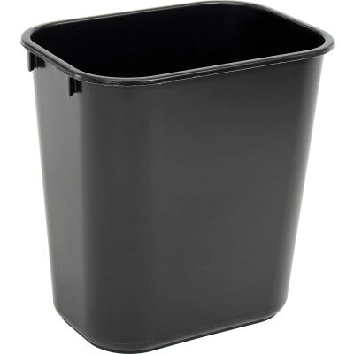 Rubbermaid® Soft Molded Plastic Wastebasket - 13-5/8 Qt.