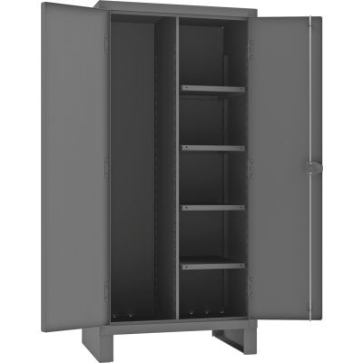 Durham Heavy Duty Maintenance Storage Cabinet HDJC243678-4S95 - 12 Gauge 36x24x78