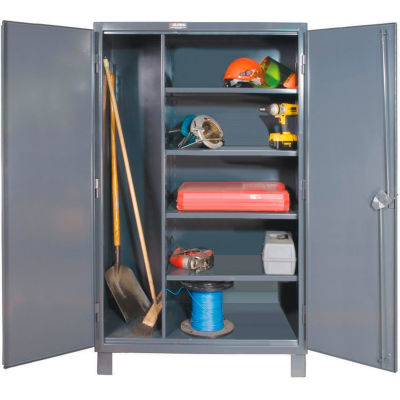 Durham Heavy Duty Maintenance Storage Cabinet HDJC246078-4S95 - 12 Gauge 60x24x78