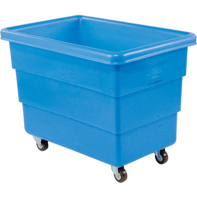 Dandux Blue Plastic Box Truck 51126008U-3S 8 Bushel Medium Duty