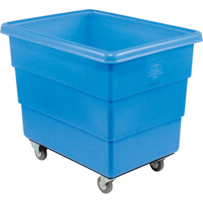 Dandux Blue Plastic Box Truck 51-126020U-3S 20 Bushel Medium Duty