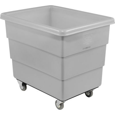 Dandux Gray Plastic Box Truck 51126020A-3S 20 Bushel Medium Duty