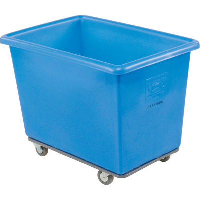 Dandux Blue Plastic Box Truck 51-116006U-3 6 Bushel Heavy Duty