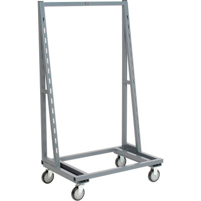 Single Sided Tray Truck 38 x 24 x 66 1200 Lb. Capacity