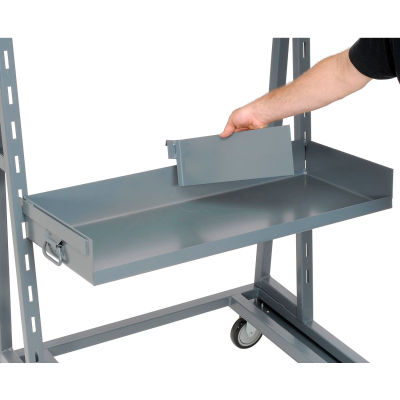14.125"D x 4"H Divider D6 for Lip and Open Front Jamco Trays