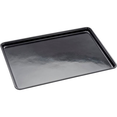 MFG Molded Fiberglass 26 x 18 Black Conductive ESD Tray 332000-5167 - Pkg Qty 12