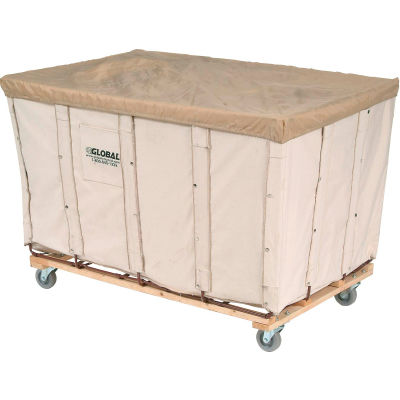 Global Industrial™ Best Value 16 Bushel Canvas Basket Bulk Truck