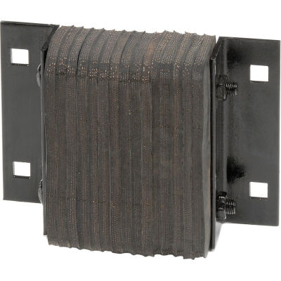 Durable Heavy Duty Dock Bumper B4510-12 12"W x 4-1/2"D x 10"H