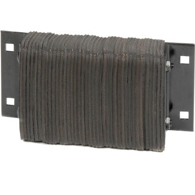 Durable Heavy Duty Dock Bumper B4510-18 18"W x 4-1/2"D x 10"H