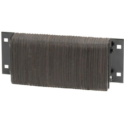 Durable Heavy Duty Dock Bumper B4510-24 24"W x 4-1/2"D x 10"H